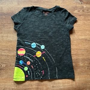 Girls Cat & Jack Tshirt. Size 6-6x.